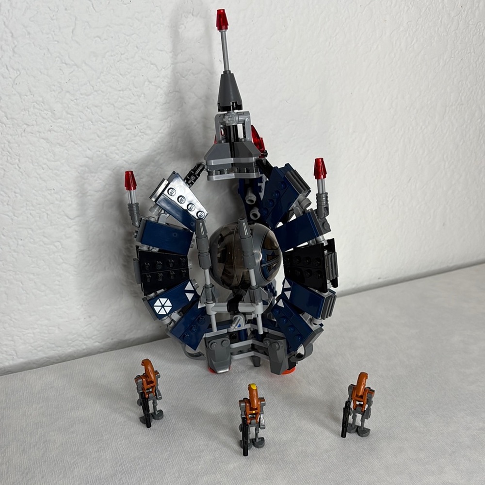 Lego Star Wars Set 8086 - Droid Tri - Fighter - Picture 8 of 14